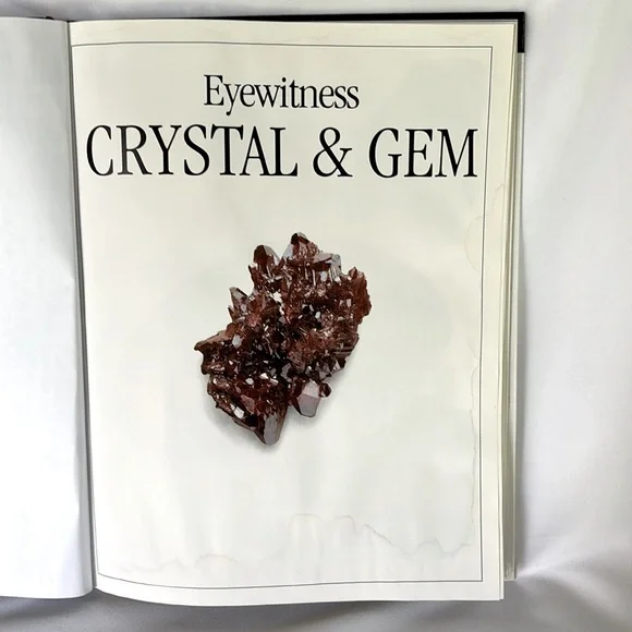 Eyewitness CRYSTAL & GEM BOOK Published in the USa in 2007. - Picture 5 of 9